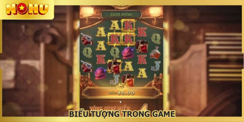 Nổ hũ quyết chiến có nhiều biểu tượng đặc biệt